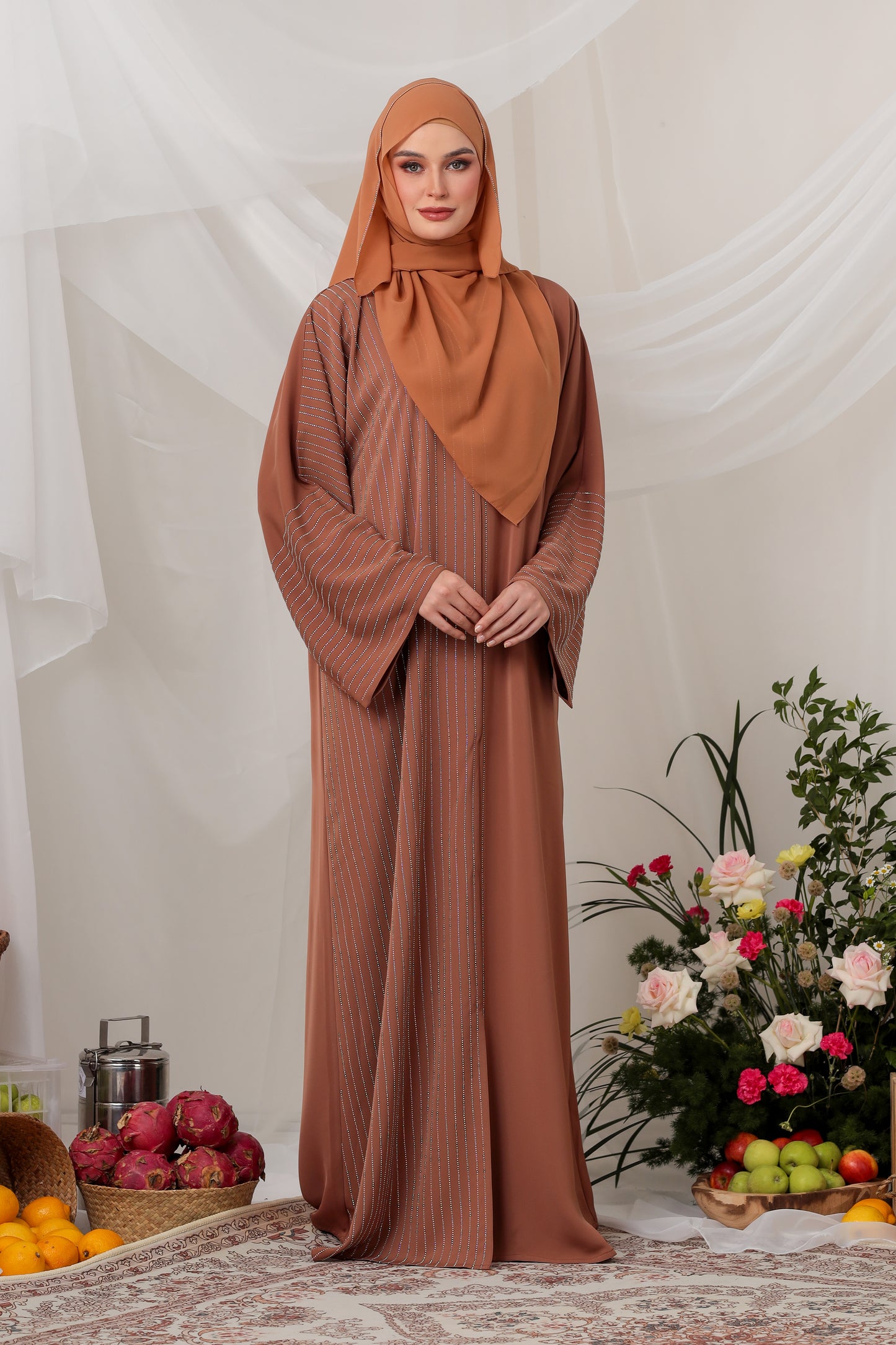 RHEA ABAYA BROWN