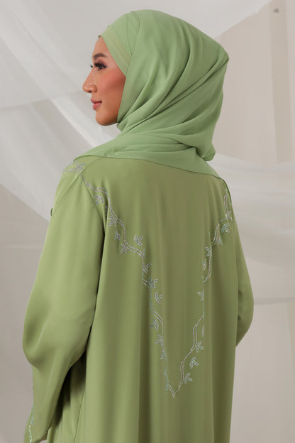 ODELIA ABAYA GREEN