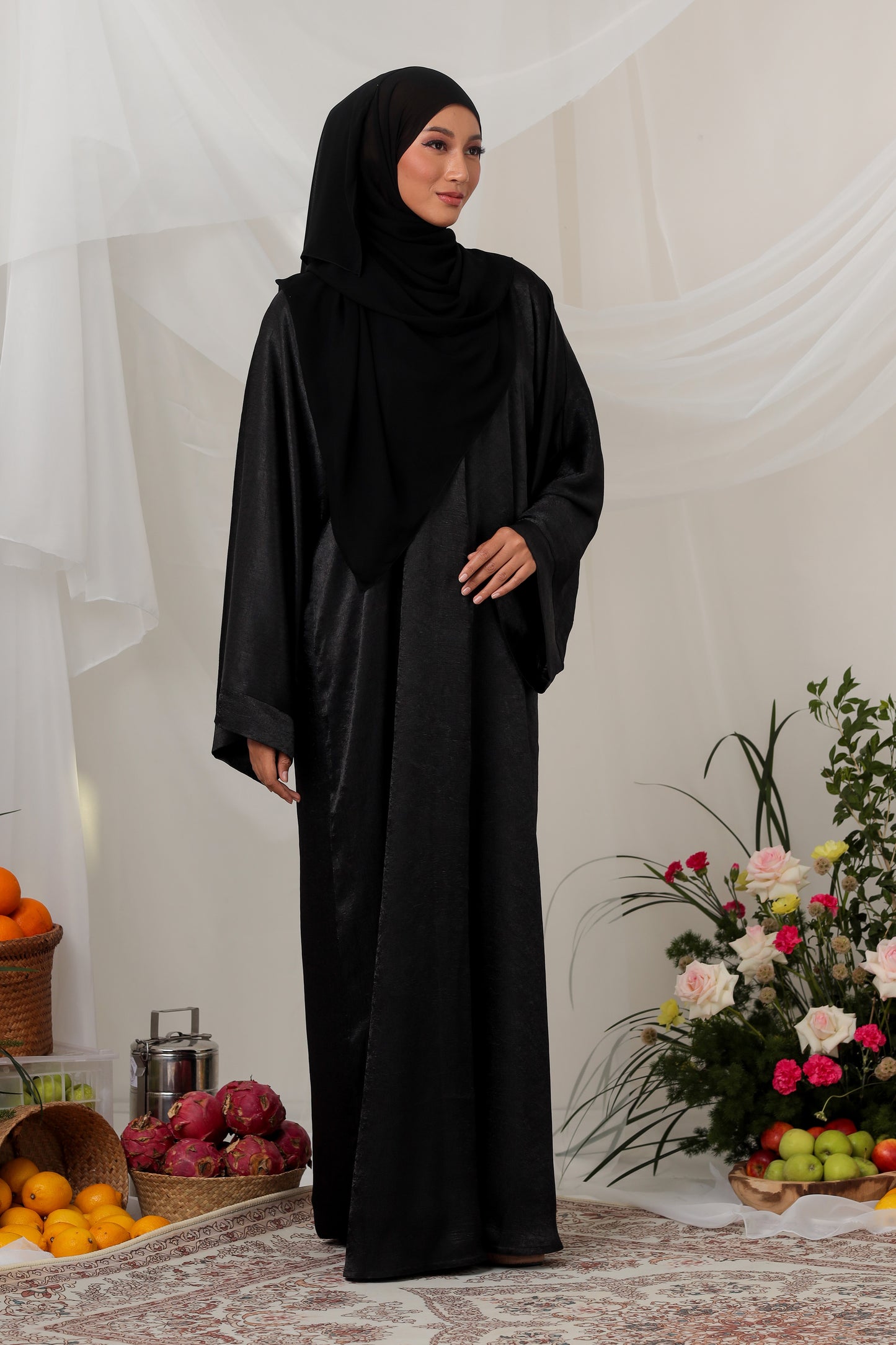 AURORA ABAYA BLACK