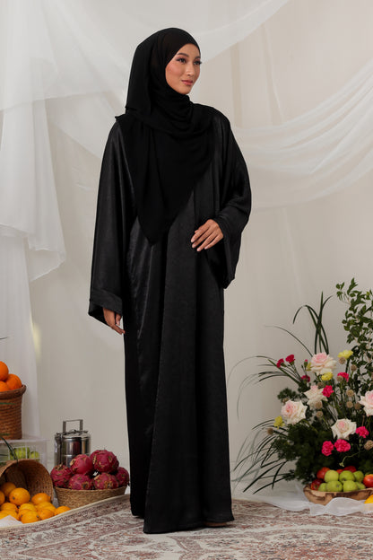 AURORA ABAYA BLACK