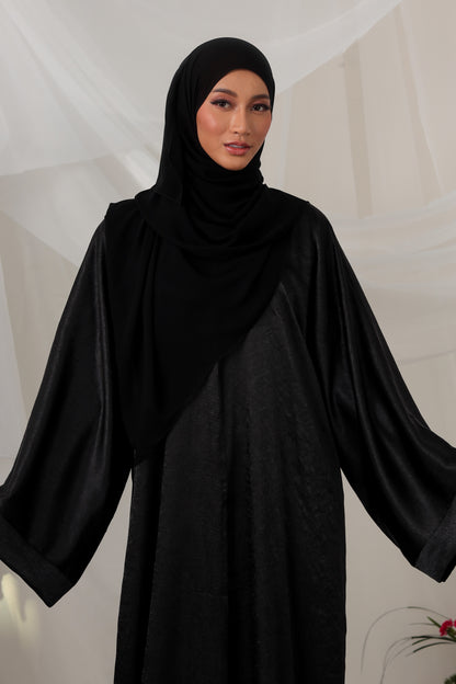 AURORA ABAYA BLACK