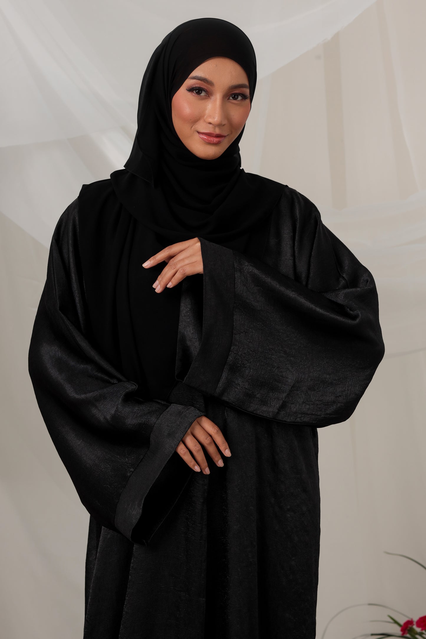 AURORA ABAYA BLACK