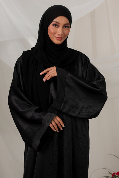 AURORA ABAYA BLACK