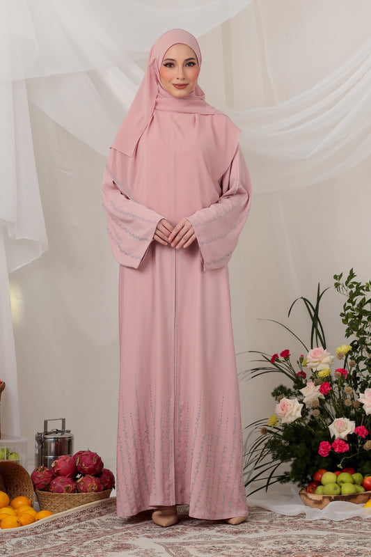 LANA ABAYA PINK