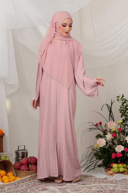 LANA ABAYA PINK