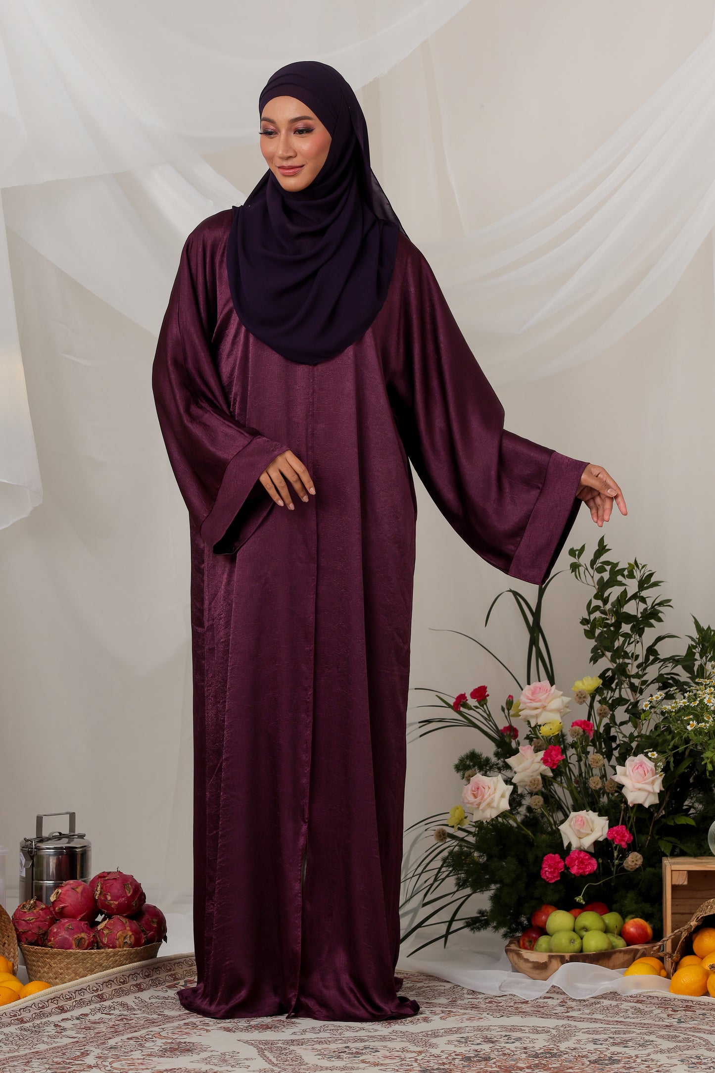 AURORA ABAYA PURPLE