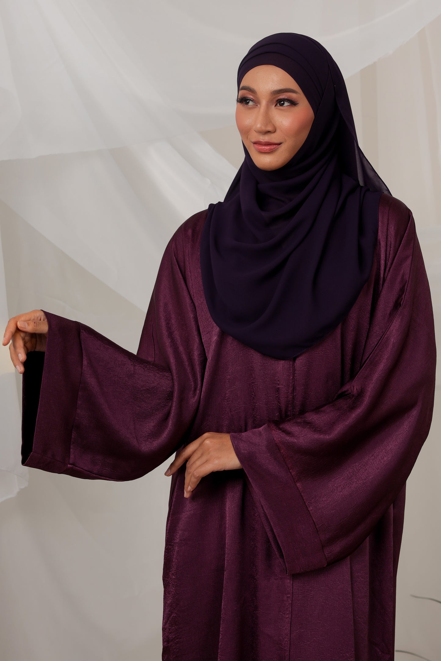 AURORA ABAYA PURPLE