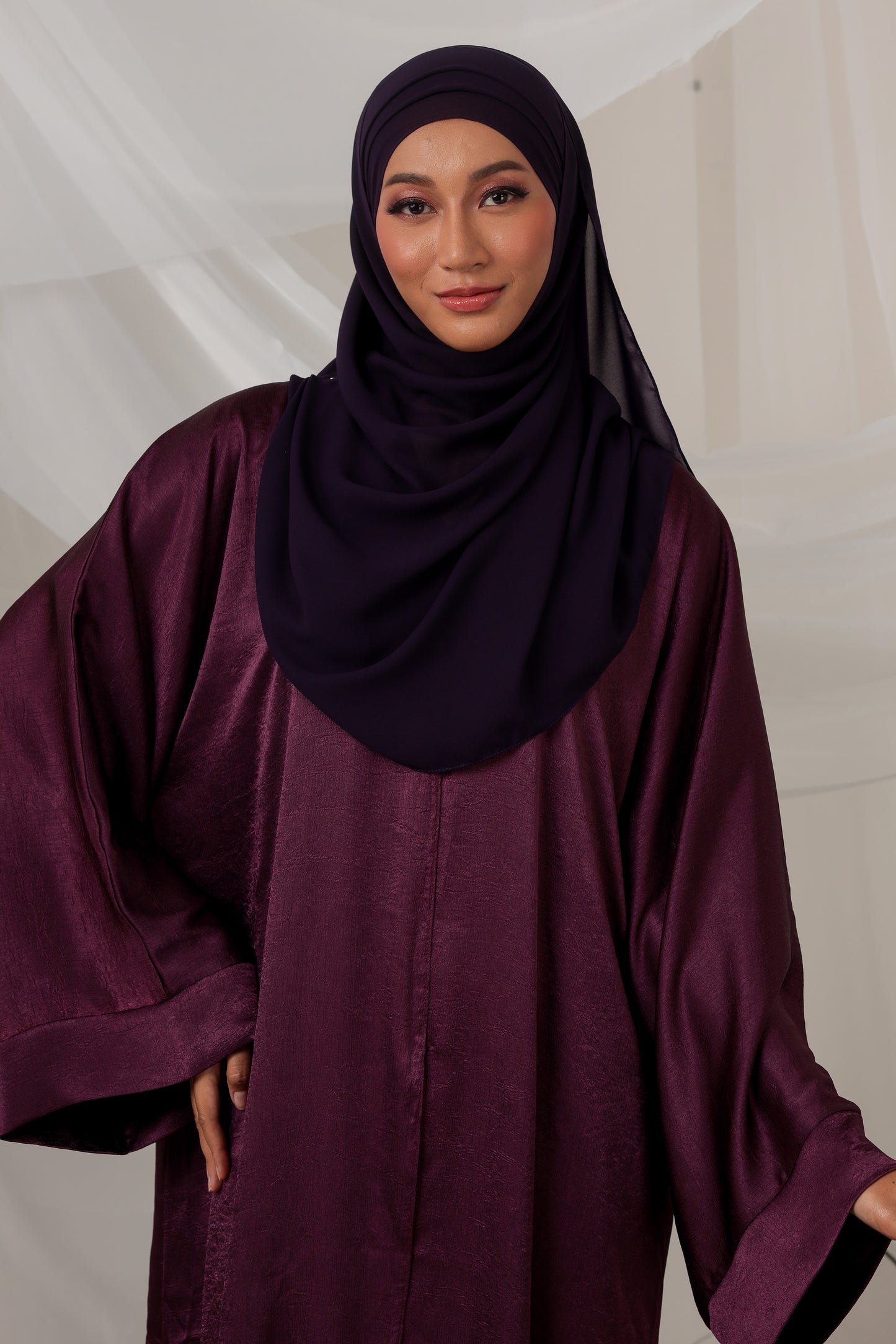 AURORA ABAYA PURPLE