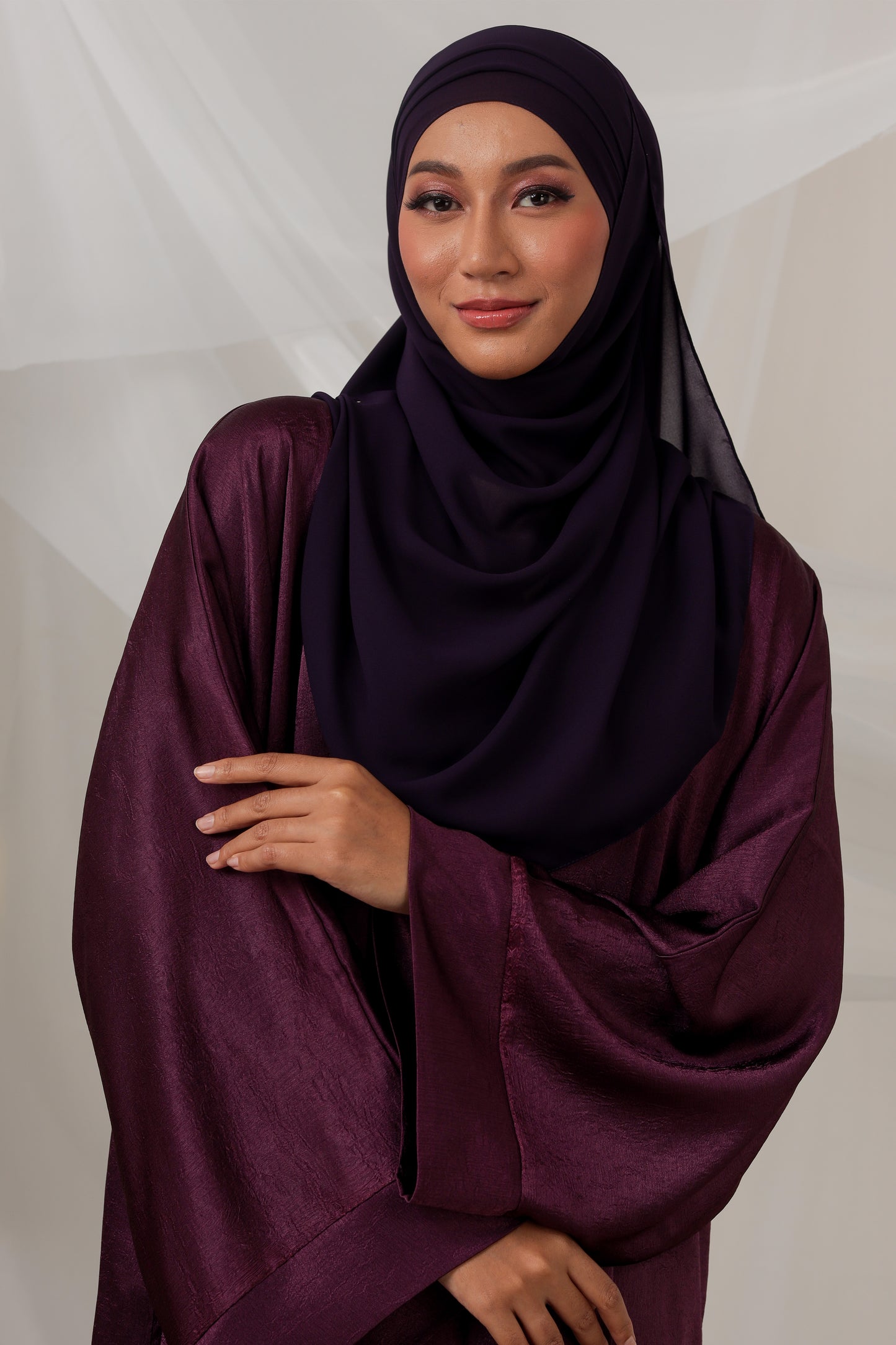 AURORA ABAYA PURPLE