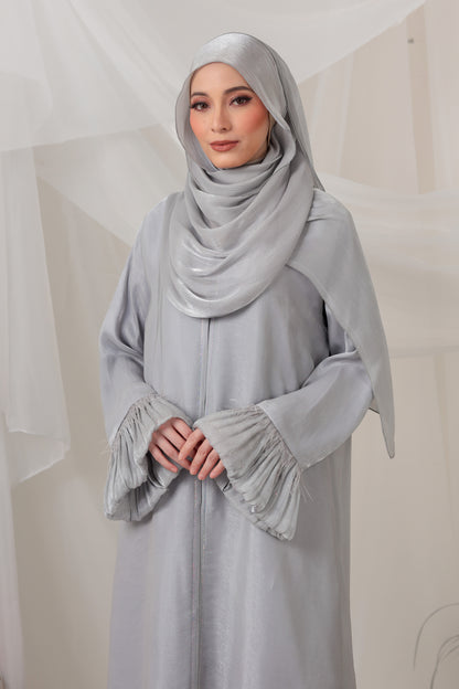 LAMEES ABAYA GREY