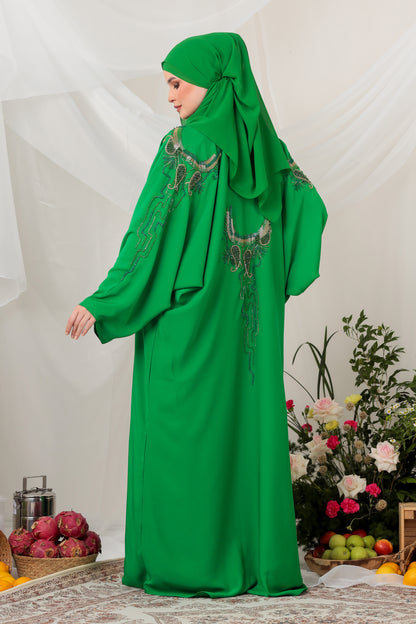 RUH ABAYA GREEN