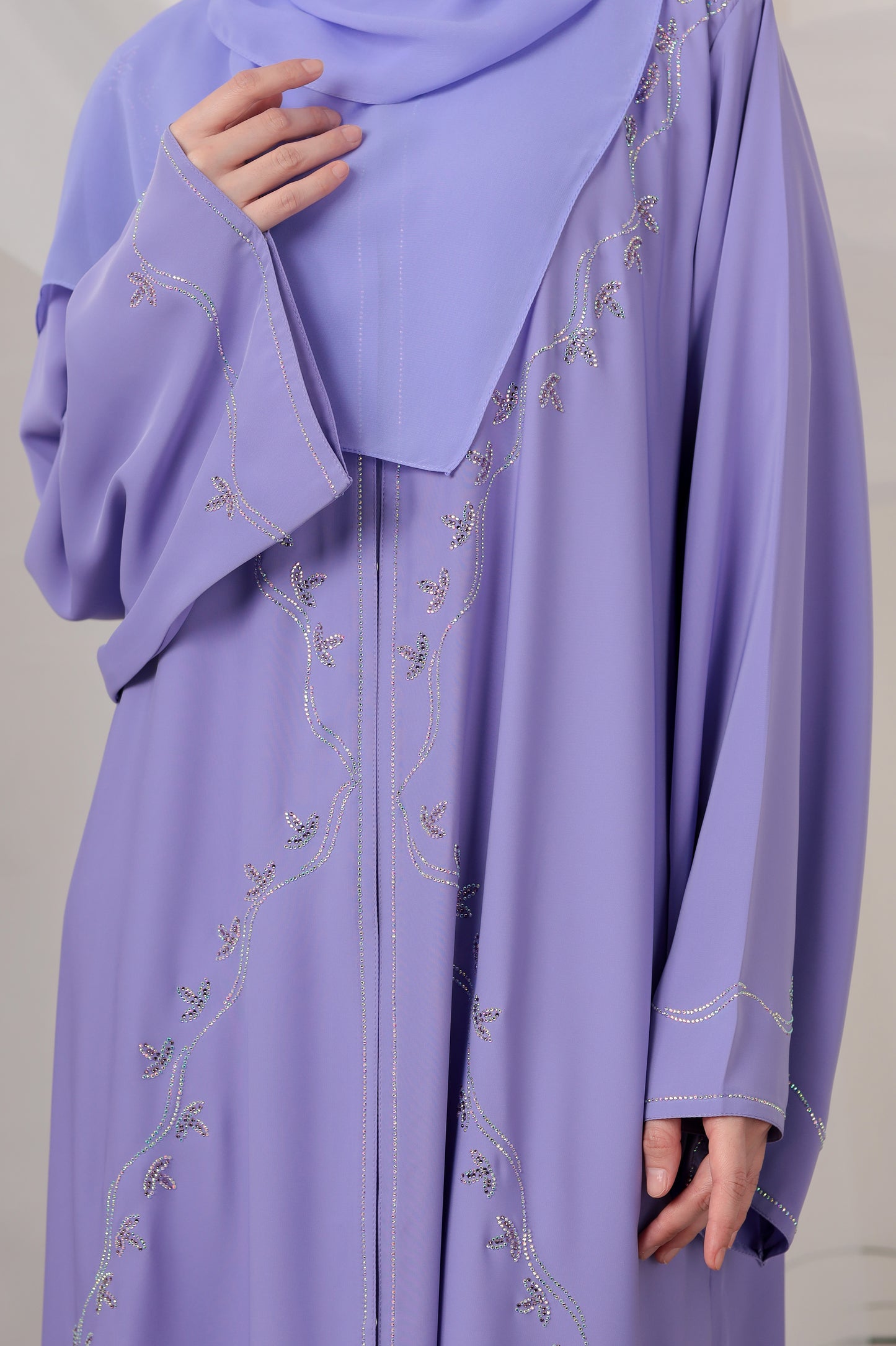 ODELIA ABAYA LILAC