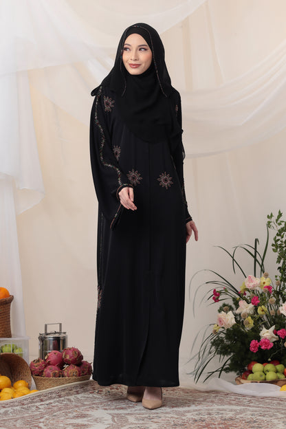 ZEHRA ABAYA BLACK