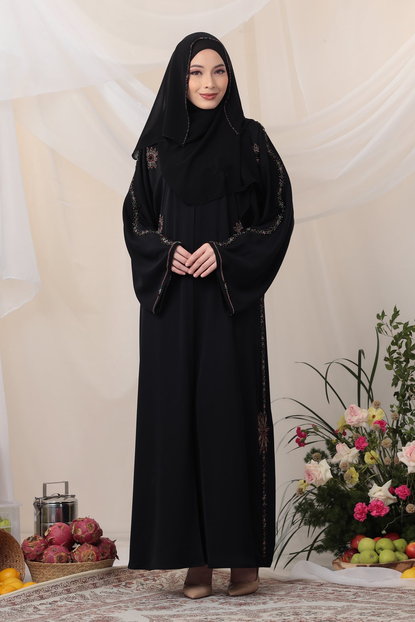 ZEHRA ABAYA BLACK