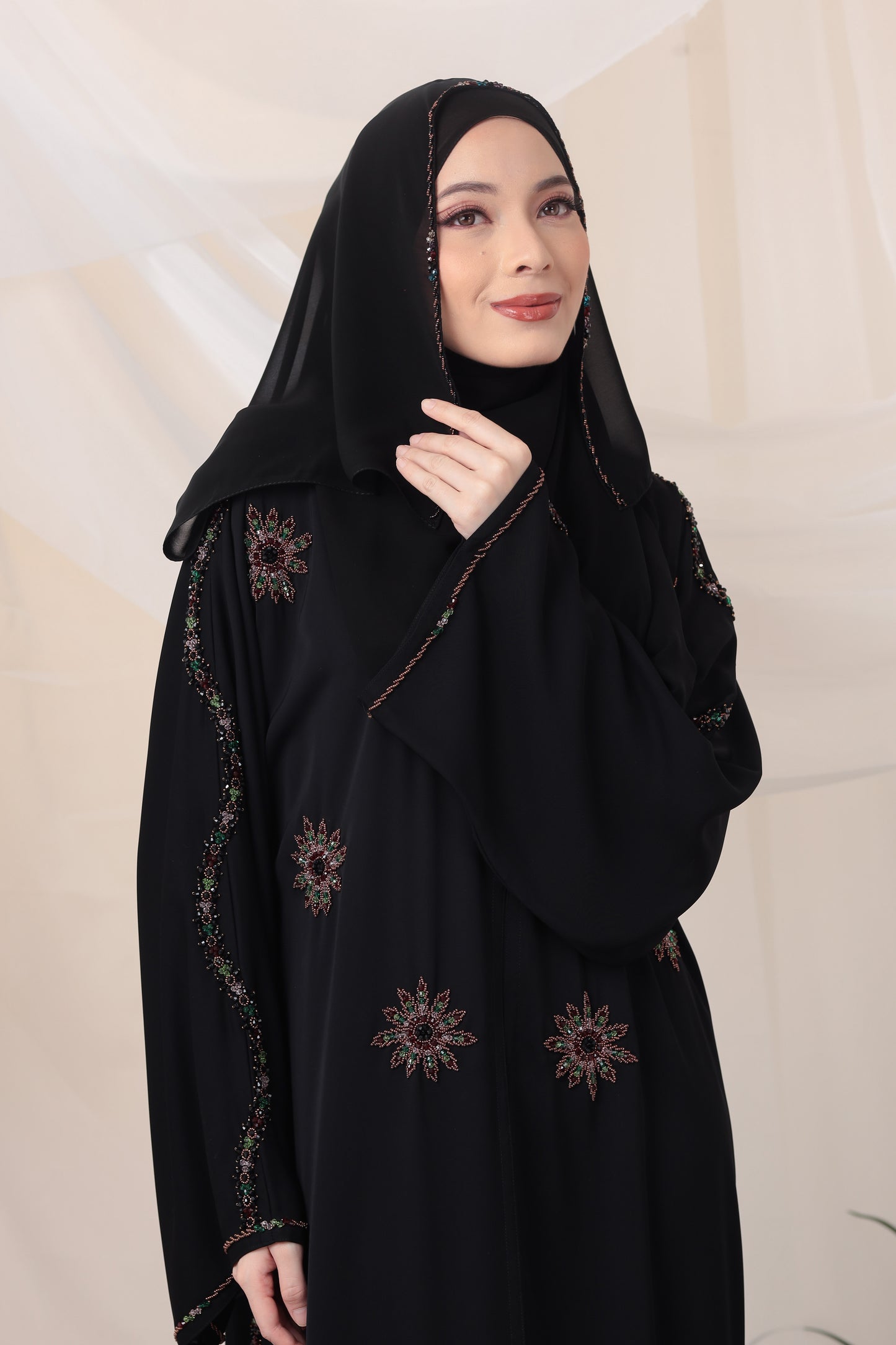 ZEHRA ABAYA BLACK