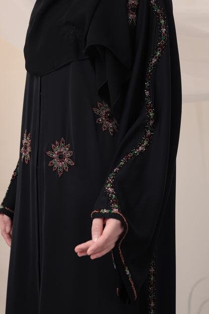 ZEHRA ABAYA BLACK