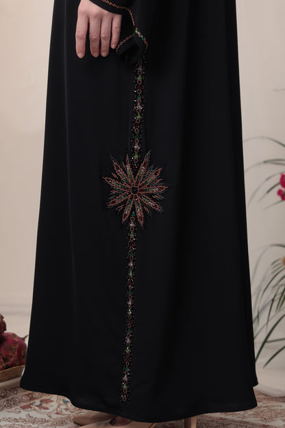 ZEHRA ABAYA BLACK