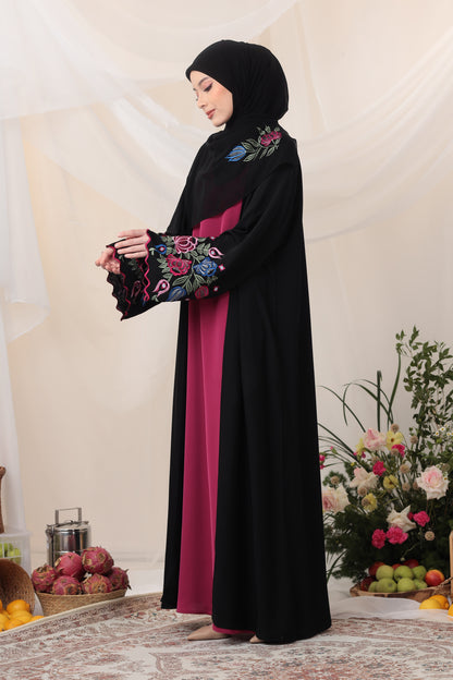 MELDA ABAYA BLACK