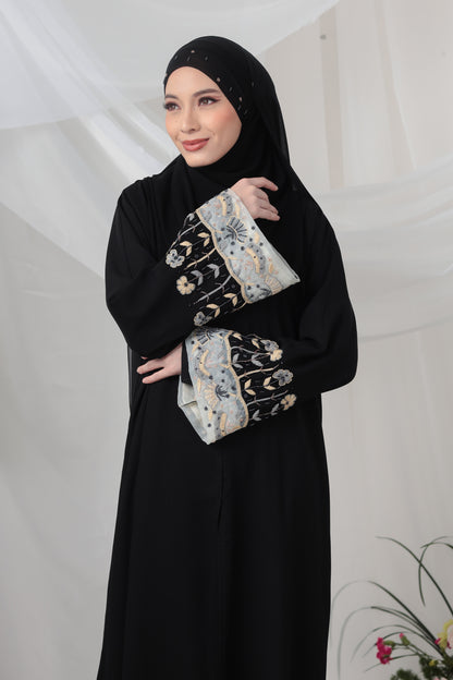 YASMEENA ABAYA BLACK