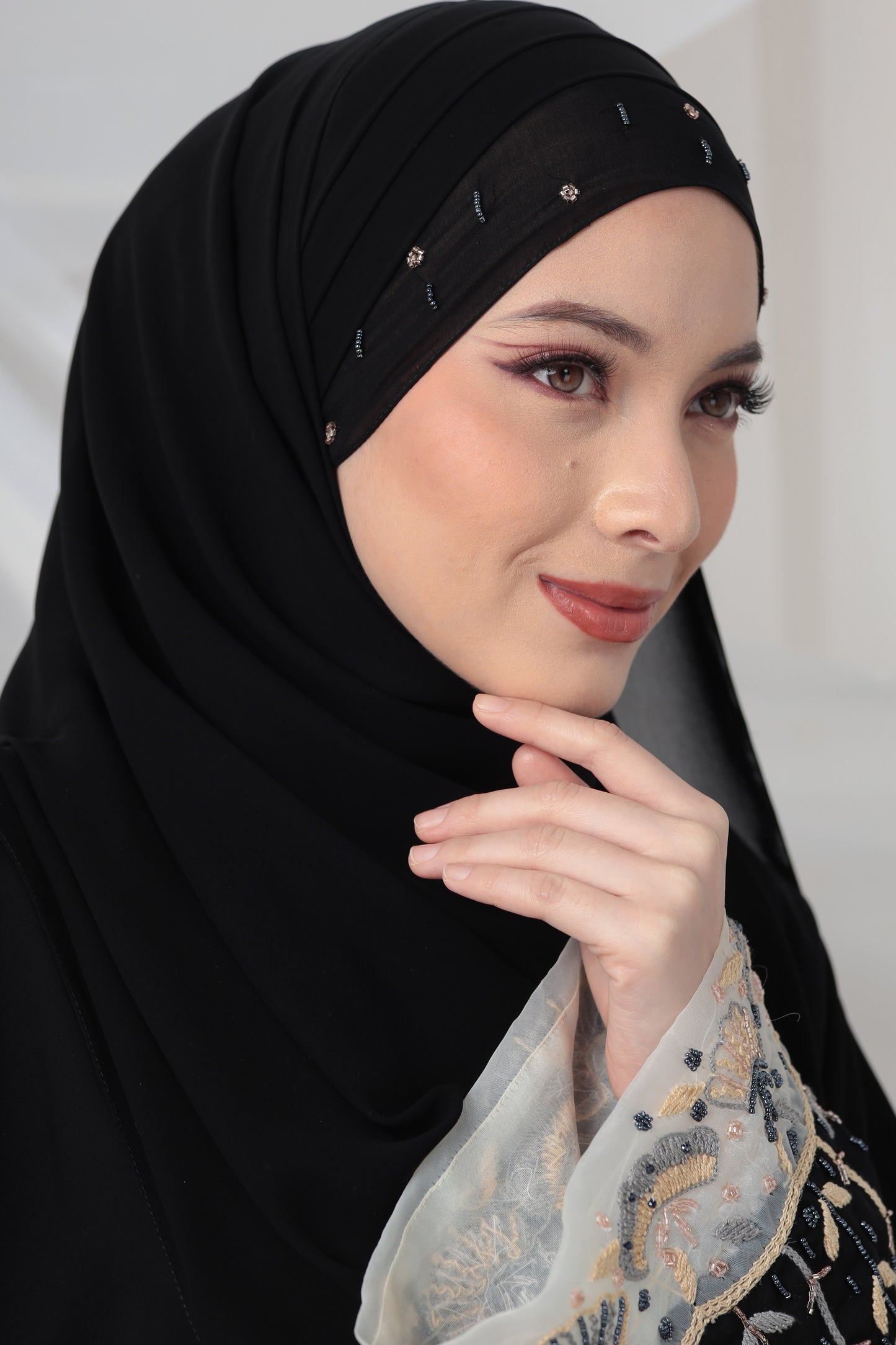 YASMEENA ABAYA BLACK