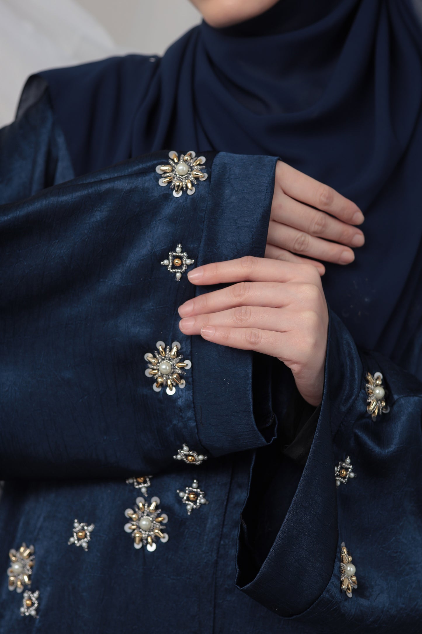 ARALYN ABAYA DARK BLUE