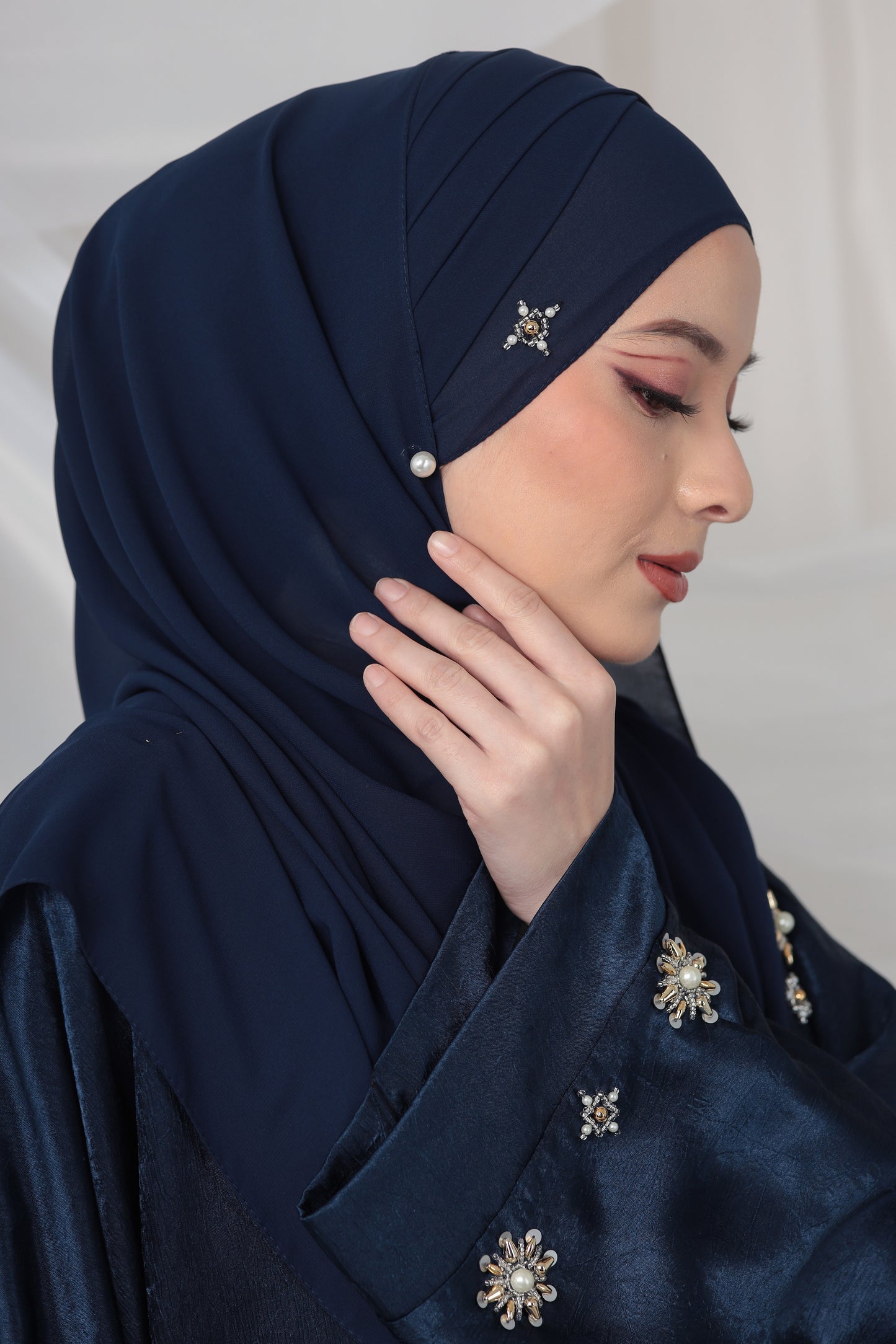 ARALYN ABAYA DARK BLUE