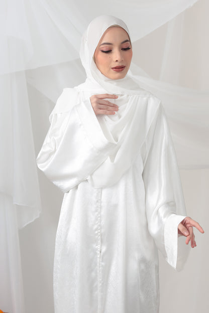 AURORA ABAYA WHITE