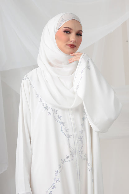 ODELIA ABAYA WHITE