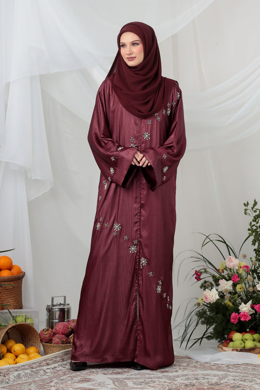 ARALYN ABAYA MAROON