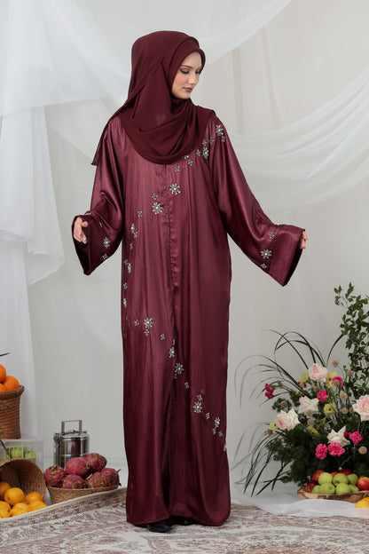 ARALYN ABAYA MAROON