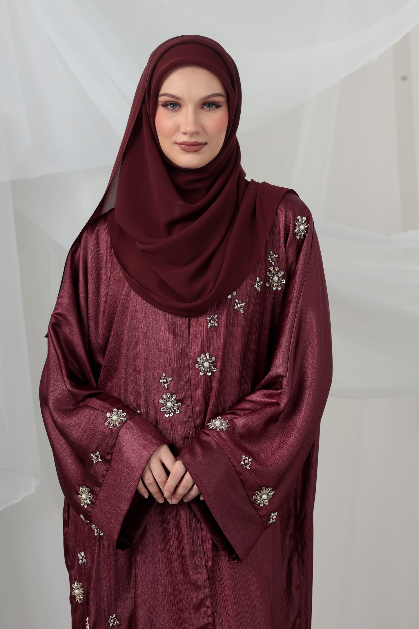 ARALYN ABAYA MAROON