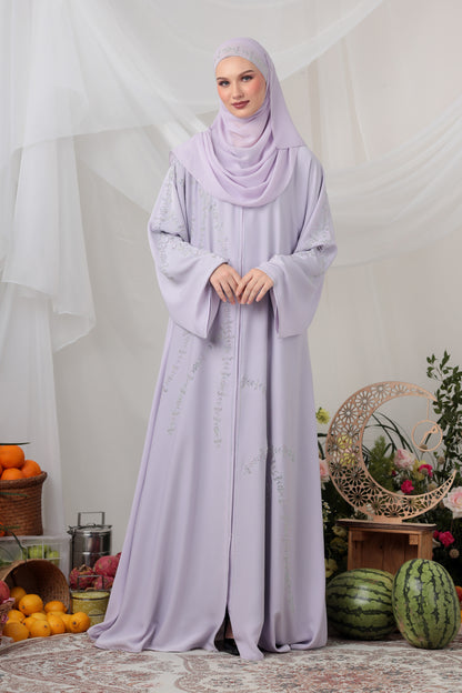 GAMILA ABAYA LILAC