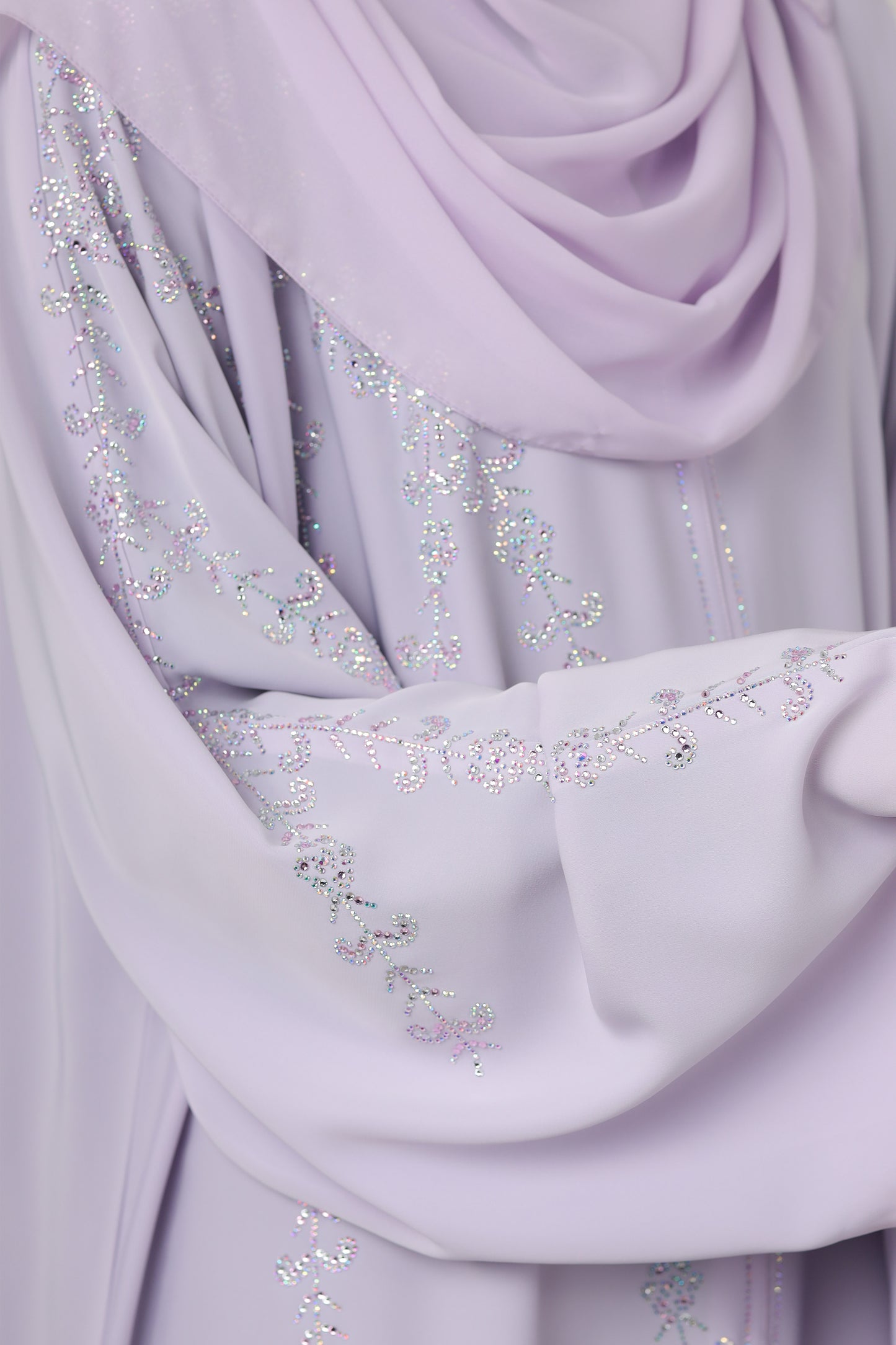 GAMILA ABAYA LILAC