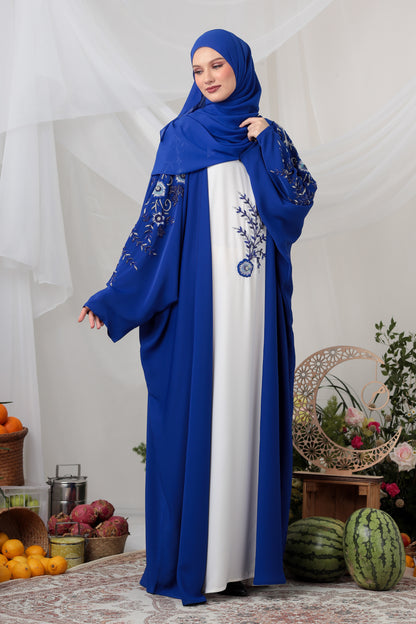 RUH ABAYA ROYAL BLUE