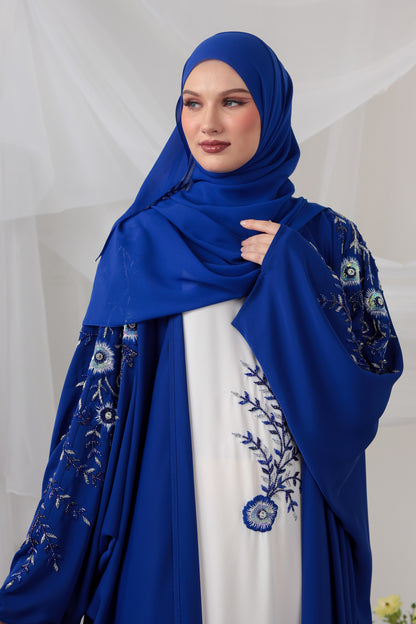 RUH ABAYA ROYAL BLUE