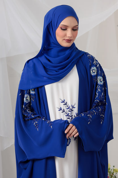 RUH ABAYA ROYAL BLUE