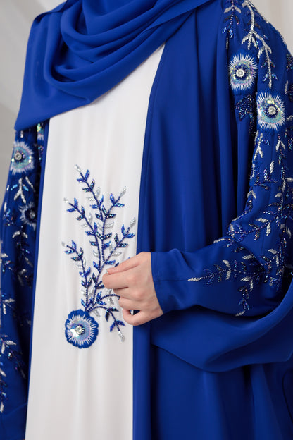 RUH ABAYA ROYAL BLUE