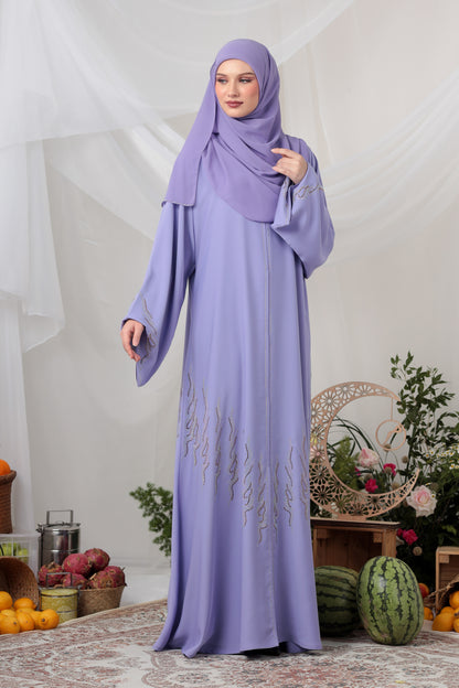 EIJAZ ABAYA LAVENDER