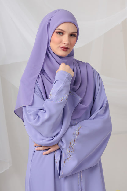 EIJAZ ABAYA LAVENDER