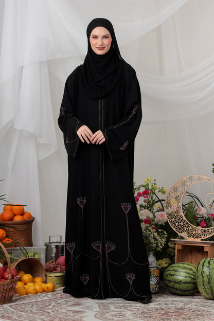 IFRA ABAYA BLACK