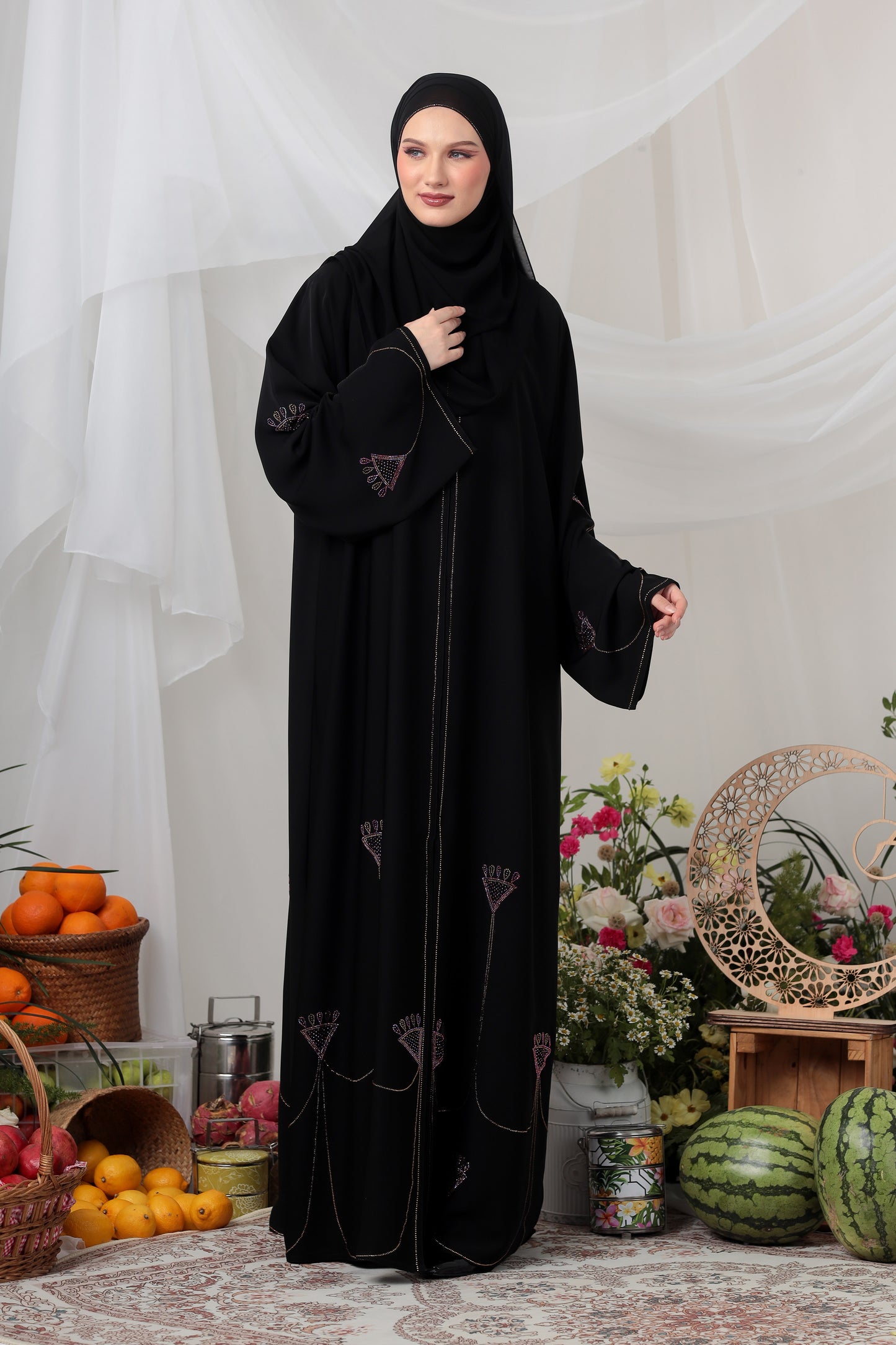 IFRA ABAYA BLACK