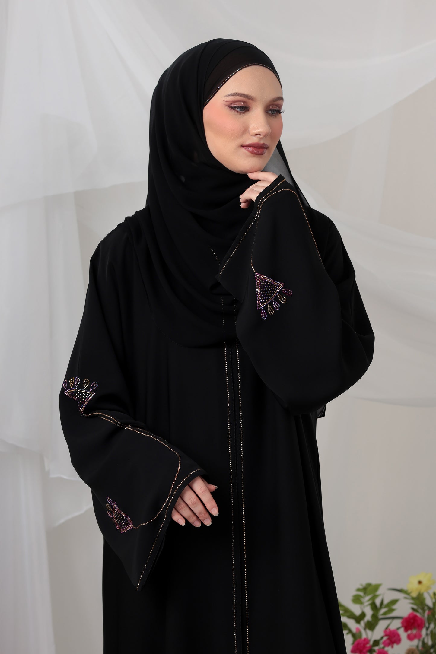 IFRA ABAYA BLACK