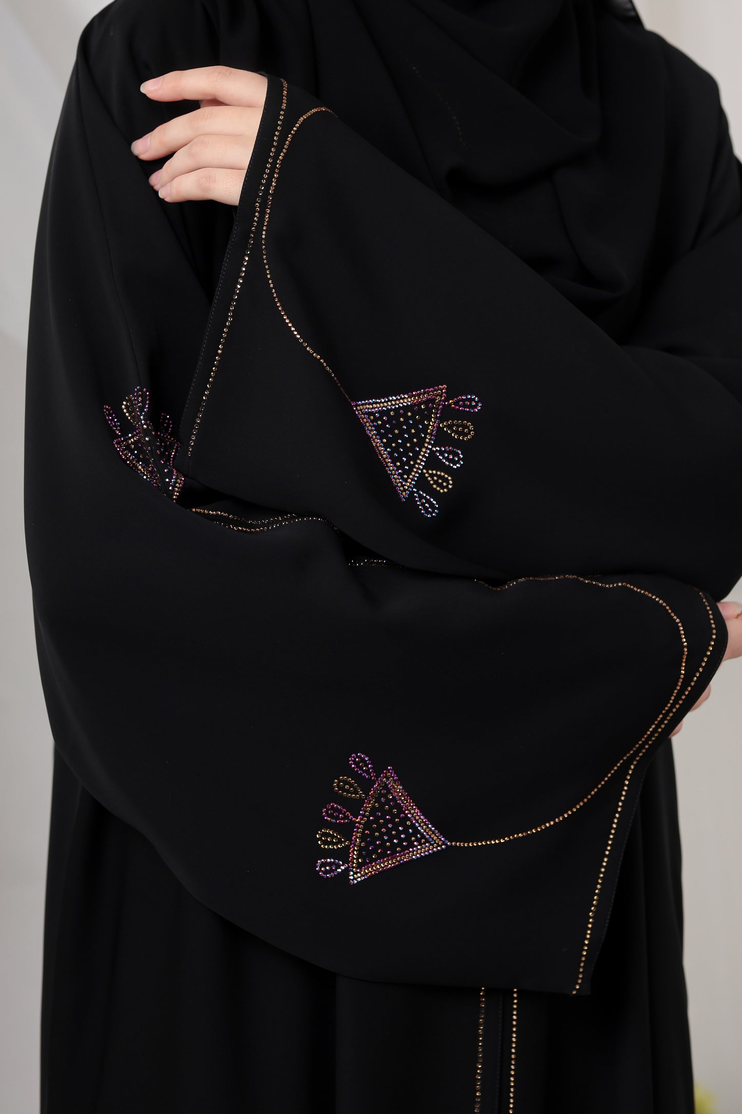 IFRA ABAYA BLACK