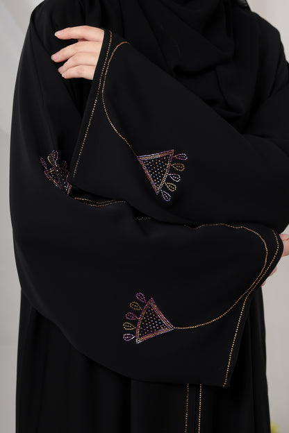 IFRA ABAYA BLACK