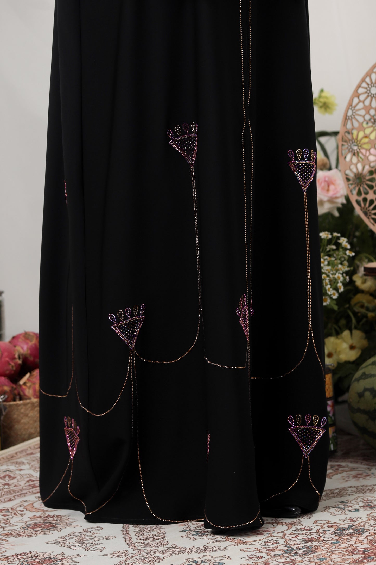 IFRA ABAYA BLACK