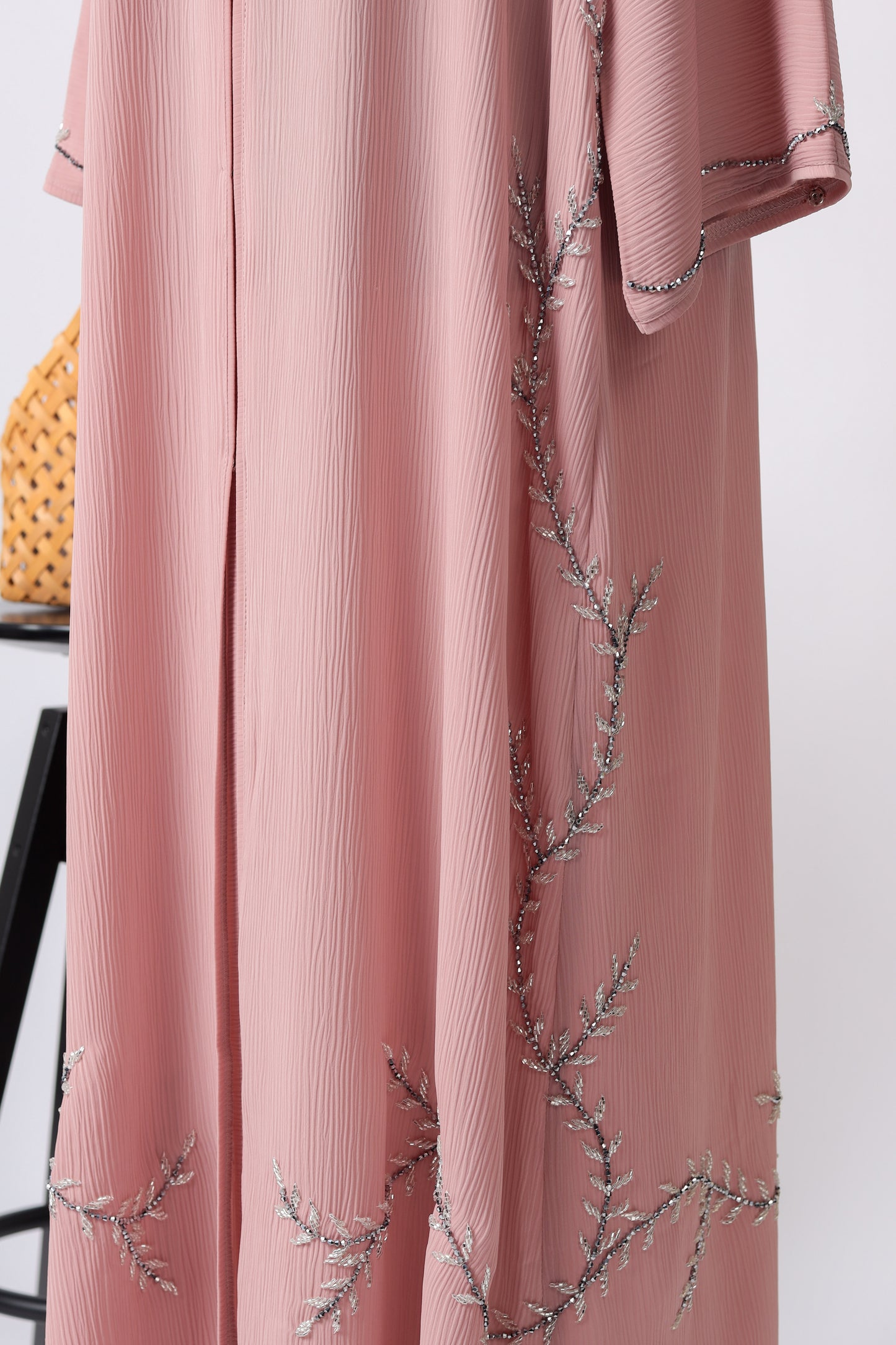 NAZNEEN ABAYA PINK