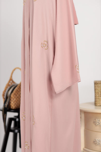 FELORA ABAYA PINK