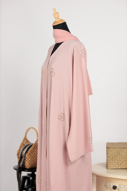 FELORA ABAYA PINK