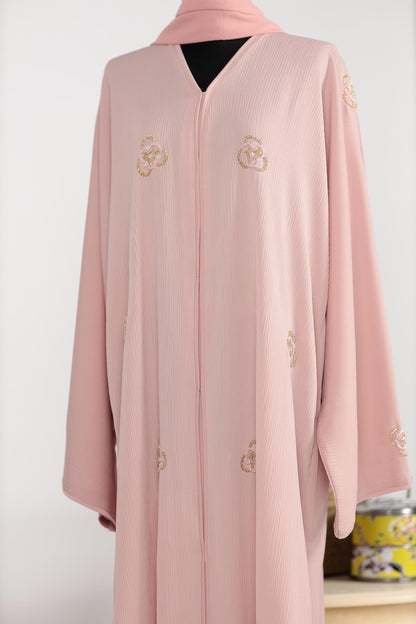 FELORA ABAYA PINK