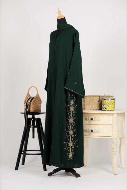 TYESHA ABAYA EMERALD GREEN